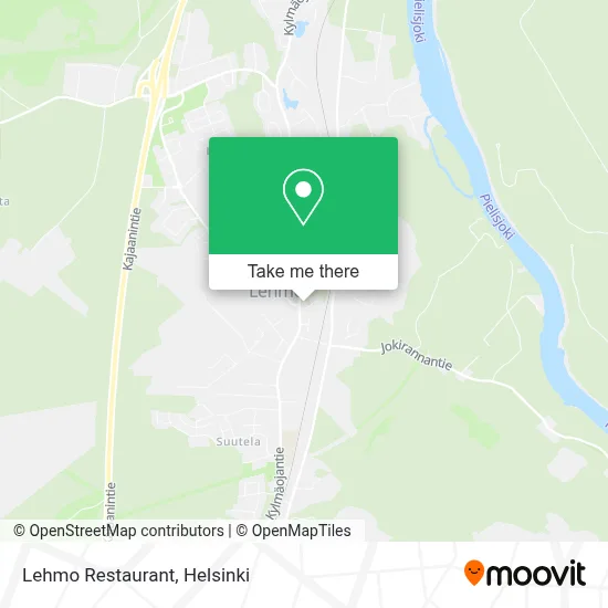 Lehmo Restaurant map