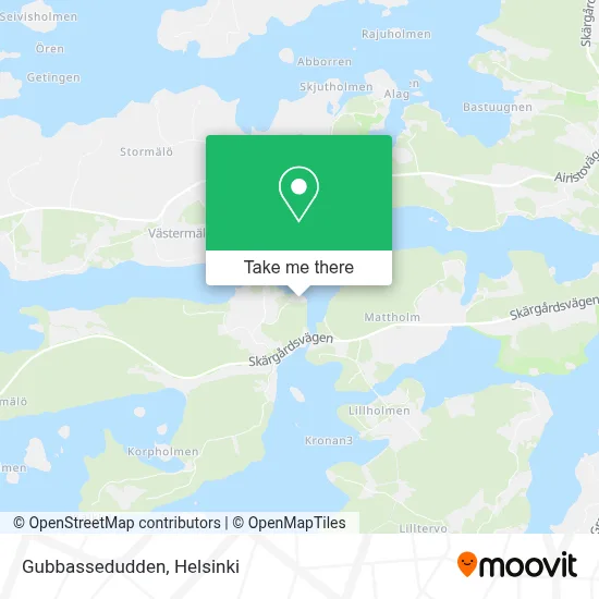 Gubbassedudden map