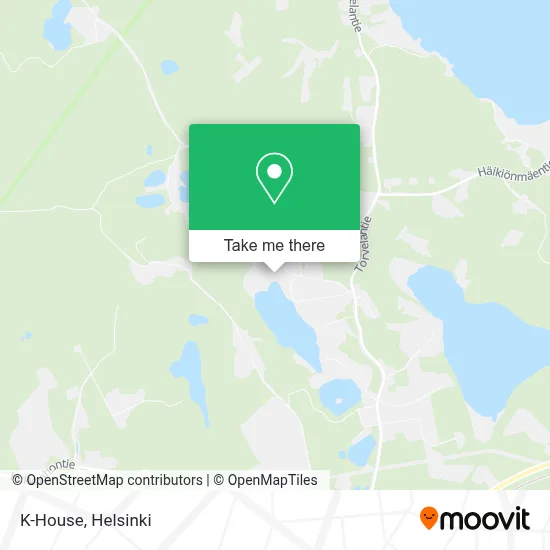 K-House map