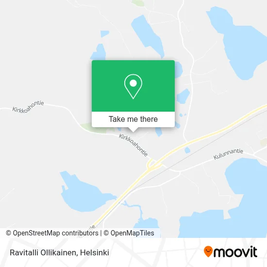 Ravitalli Ollikainen map