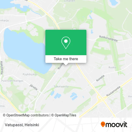 Vatupassi map