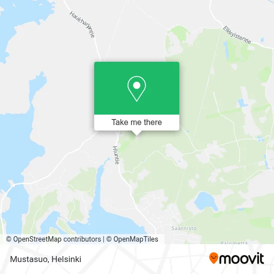Mustasuo map