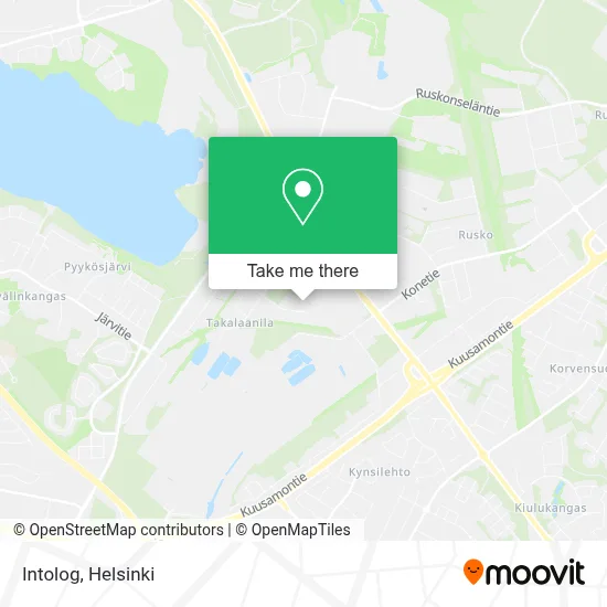 Intolog map