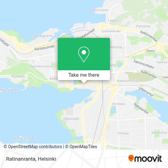 Ratinanranta map