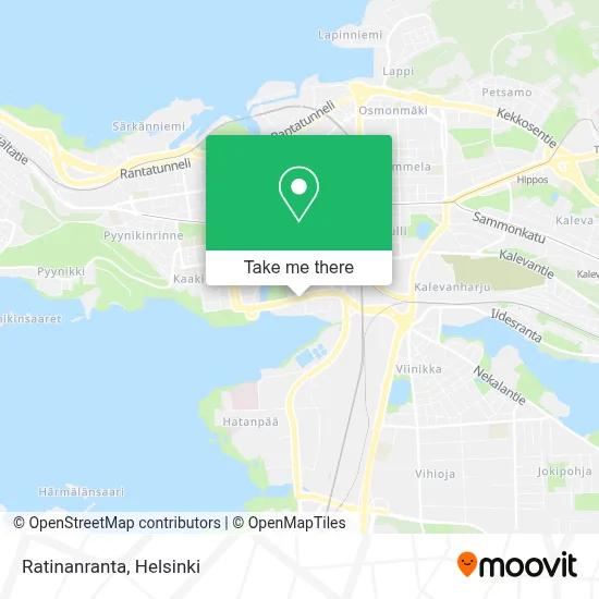 Ratinanranta map