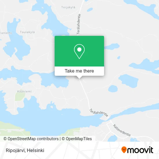 Ripojärvi map