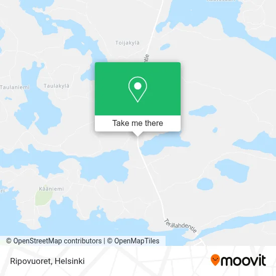 Ripovuoret map