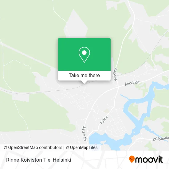 Rinne-Koivisto Road map