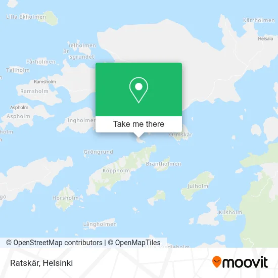 Ratskär map
