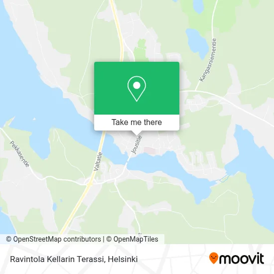 Restaurant Cellar Terrace map