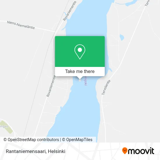 Rantaniemensaari map