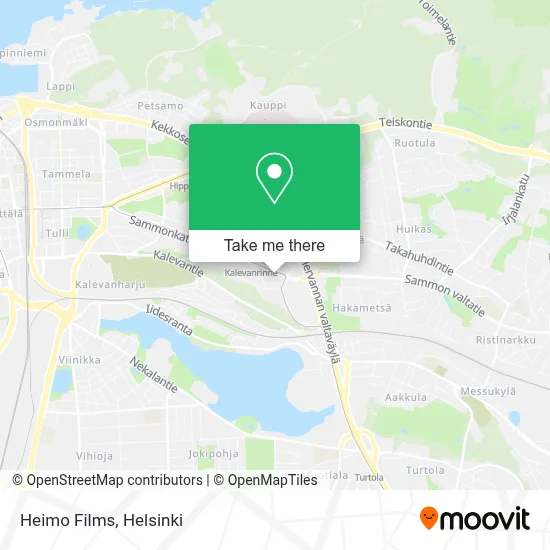 Heimo Films map
