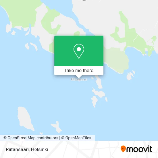 Riitansaari map