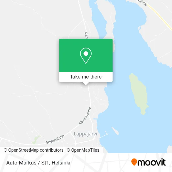 Auto-Markus / St1 map