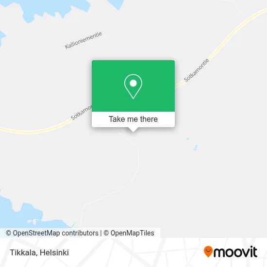 Tikkala map