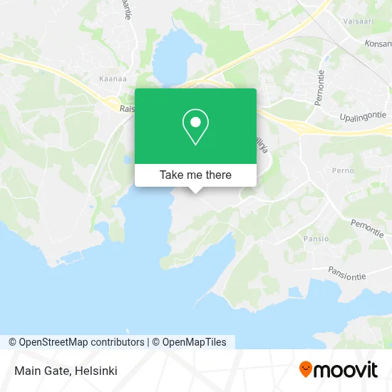 Main Gate map