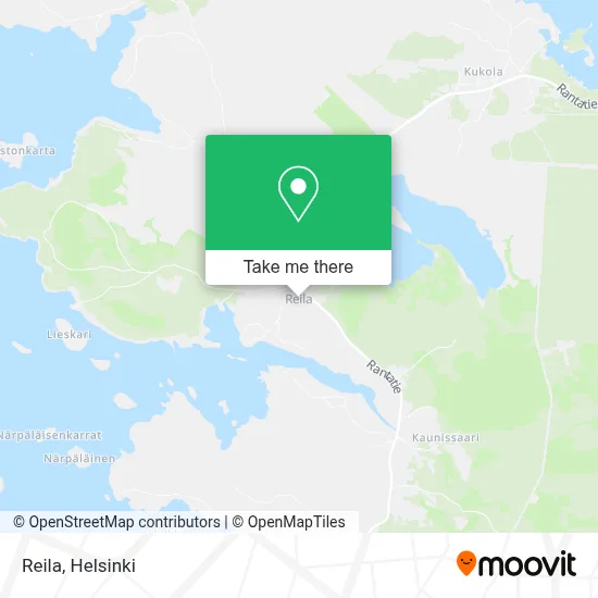 Reila map