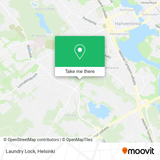Laundry Lock map