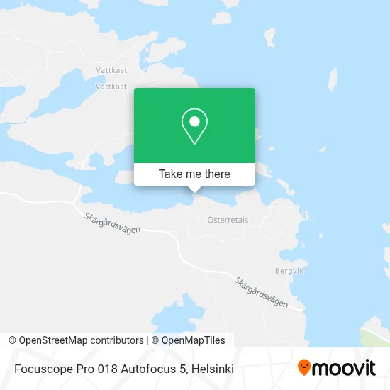 Focuscope Pro 018 Autofocus 5 map