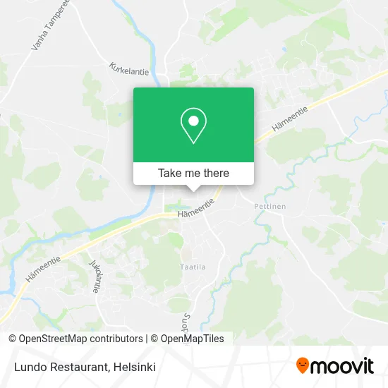 Lundo Restaurant map
