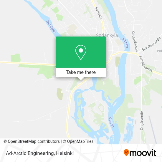 Ad-Arctic Engineering map