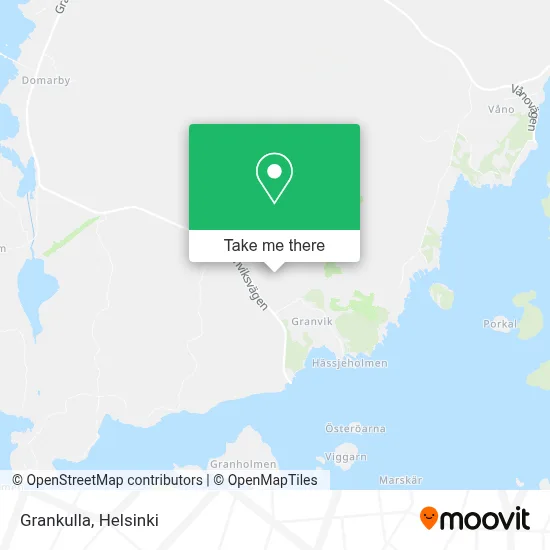 Grankulla map