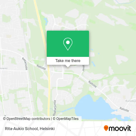 Rita-Aukio School map