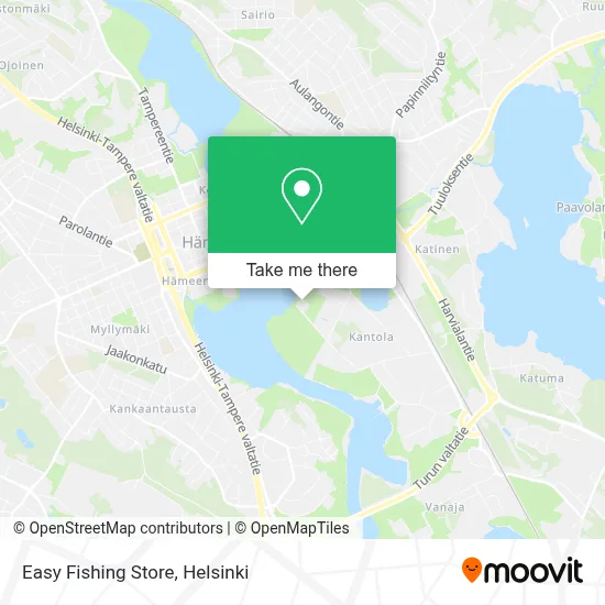 Easy Fishing Store map