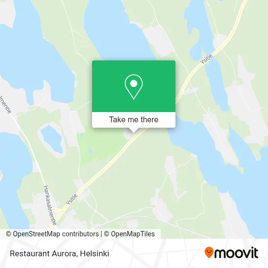 Restaurant Aurora map