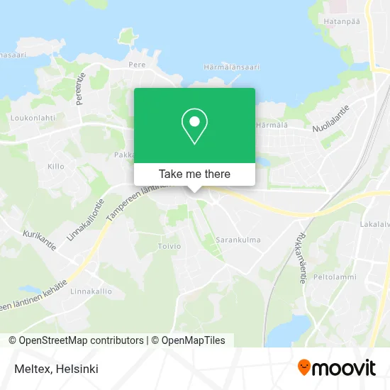Meltex map