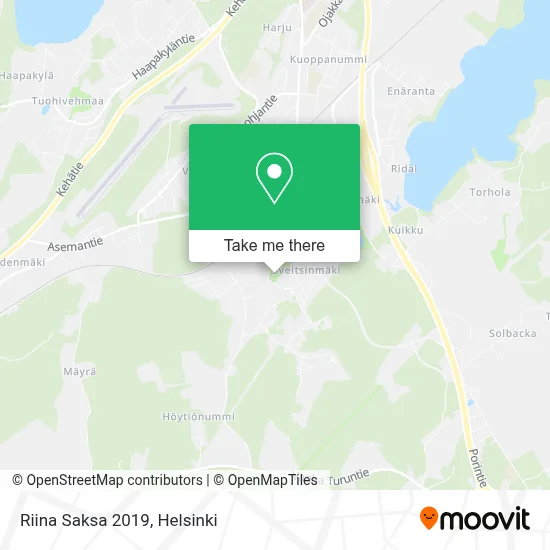 Riina Saksa 2019 map