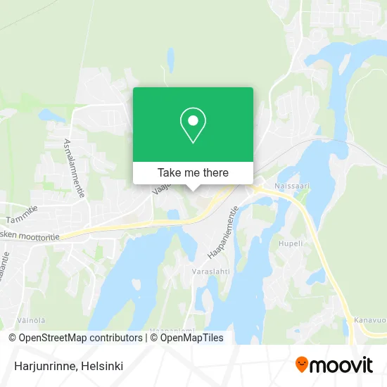 Harjunrinne map