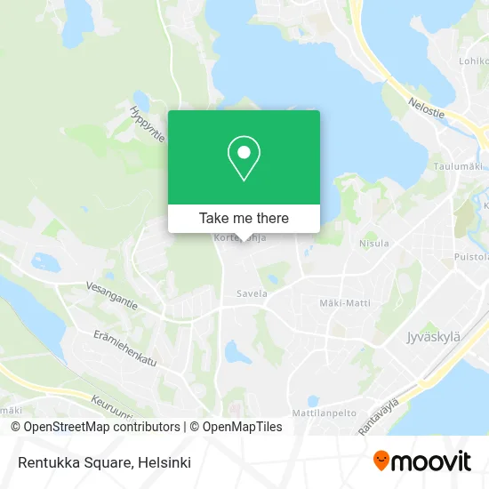 Rentukka Square map