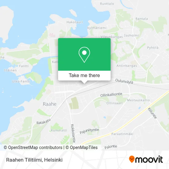 Raahe Accounting Team map