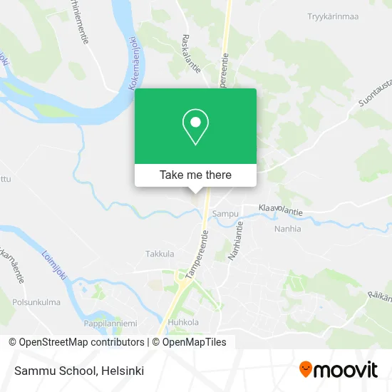 Sammu School map