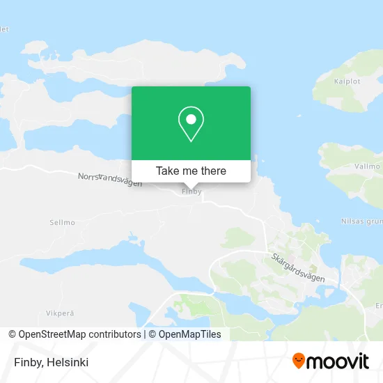 Finby map