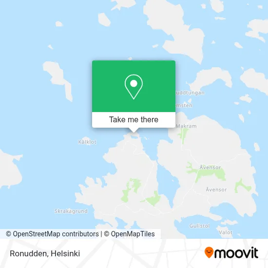 Ronudden map
