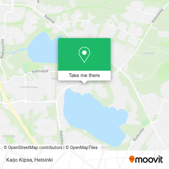 Kaijo Kipsa map