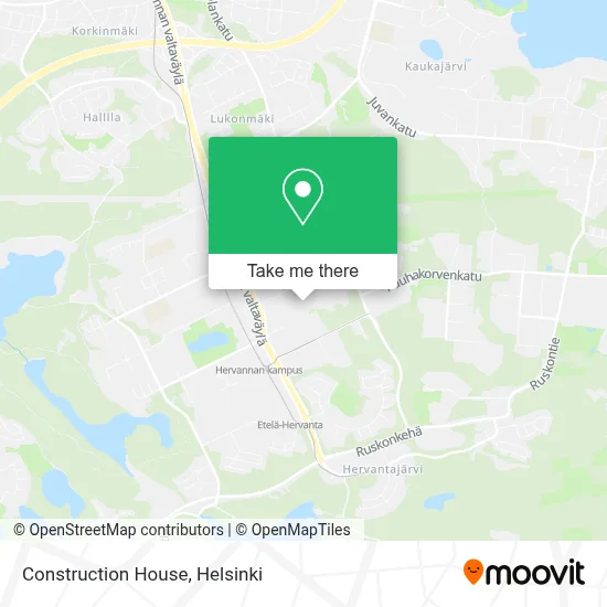 Construction House map