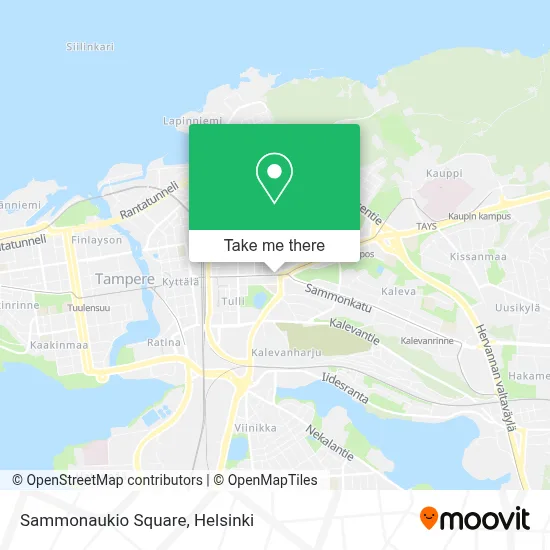 Sammonaukio map