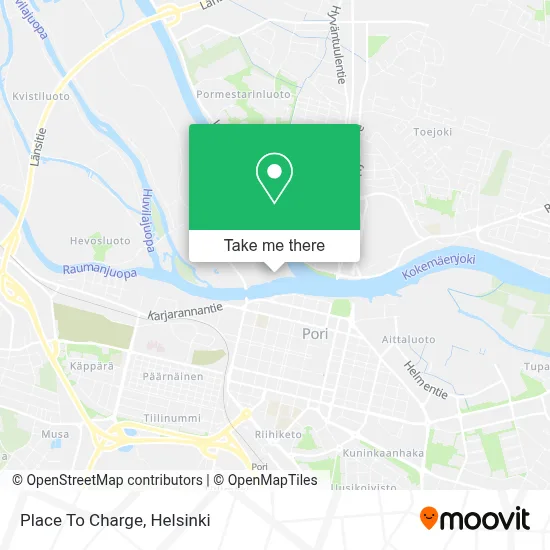 Place To Charge map