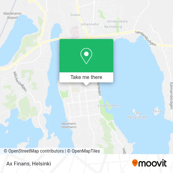 Ax Finans map
