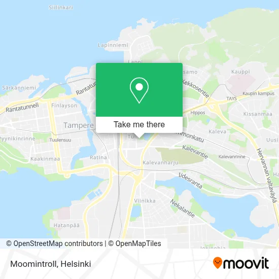 Moomintroll map