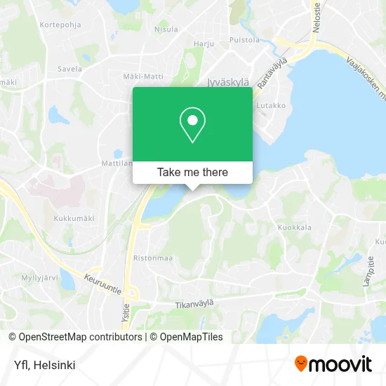 Yfl map
