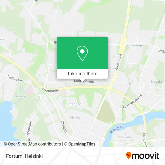 Fortum map