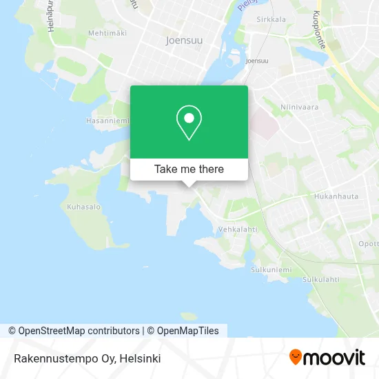 Rakennustempo Ltd map