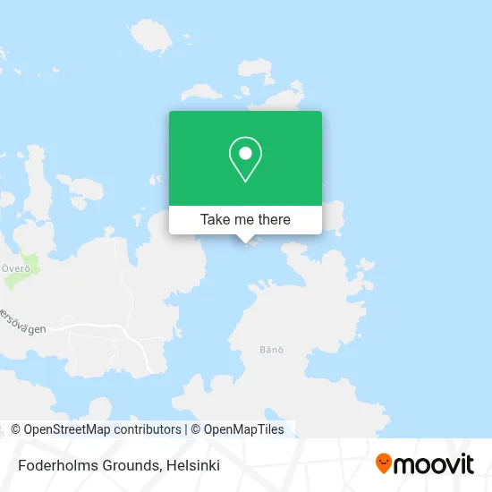 Foderholms Grounds map
