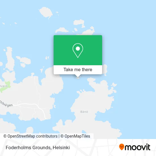 Foderholms Grounds map