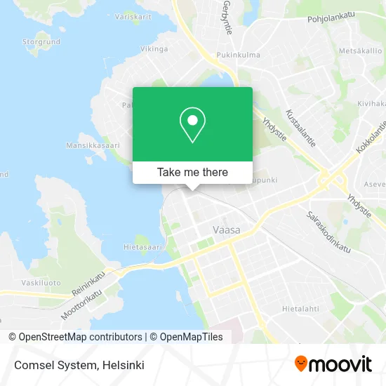 Comsel System Ltd map