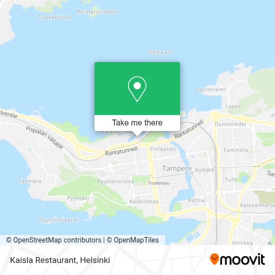 Kaisla Restaurant map